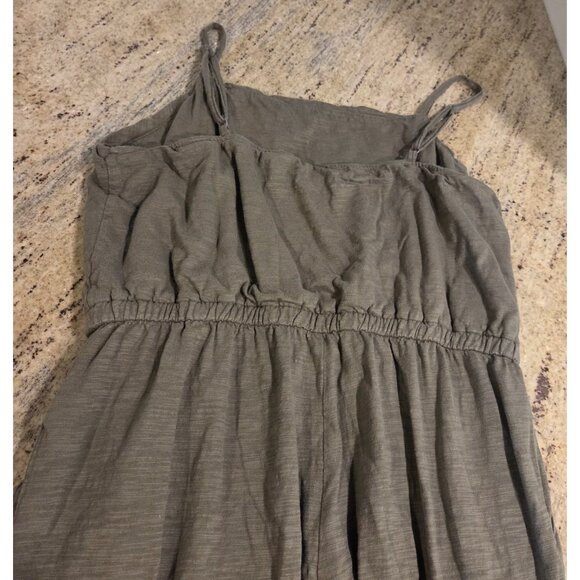 Old Navy Green Waist-Defined Sleeveless Cropped Cami Jumpsuit Size L - Picture 11 of 13
